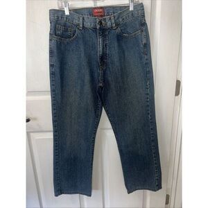 Vintage CHAPS Denim Dad Jeans Men's 32 x 32 (27) Medium Blue Straight Leg Cotton